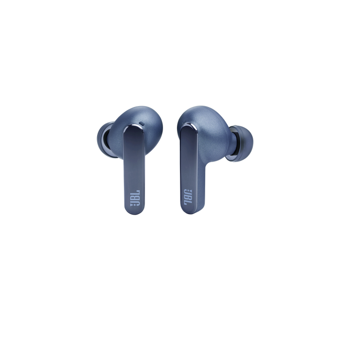 JBL Live Pro 2 TWS - Blue - True wireless Noise Cancelling earbuds - Front image number null